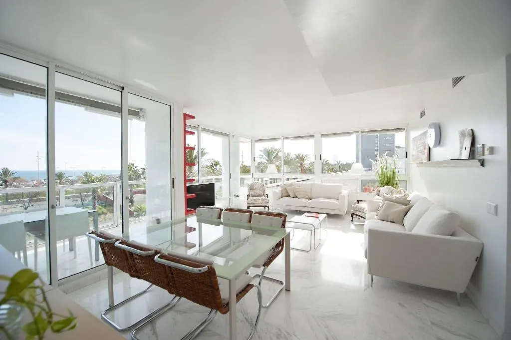 You Stylish Beach Apartments Barcelona