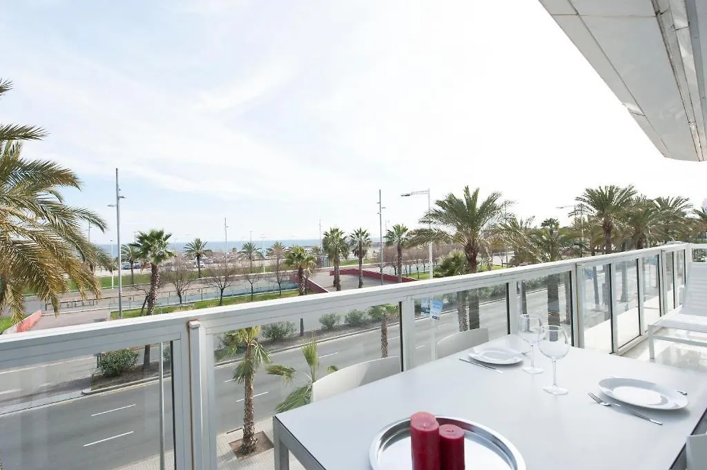 You Stylish Beach Apartments Barcelona