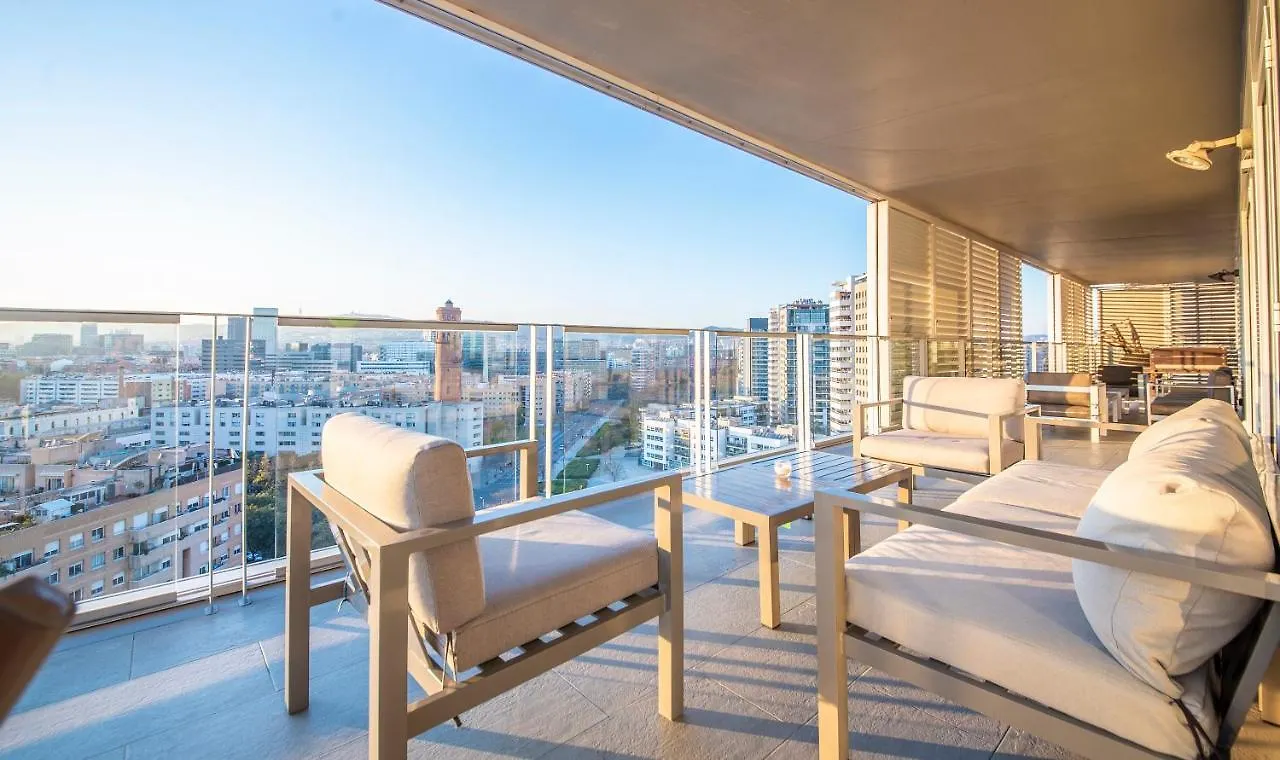 You Stylish Beach Apartments Barcelona 0*,